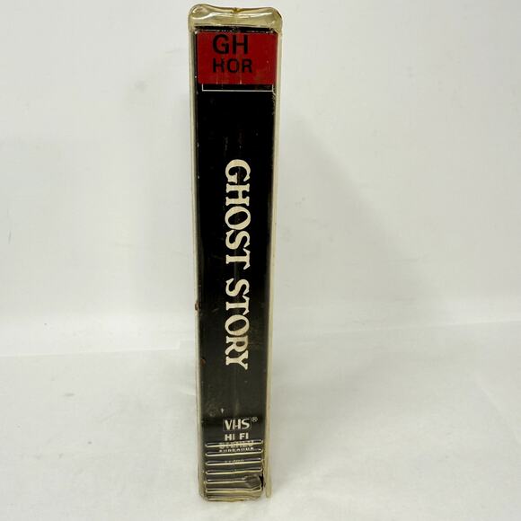 Hollywood Video Ghost Story Fred Astaire 1981 VHS Tape RARE Nostalgia VTG Movie - Picture 5 of 8